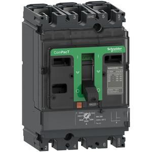 Schneider Electric C25H3MA220 ComPacT NSX250H with MA220 3P3D 220A 70kA molded case circuit breaker