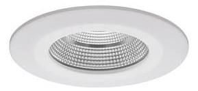 Brumberg 41552073 230V AC 20W 3000K white LED recessed ceiling spotlight