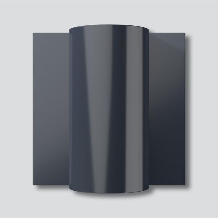 Siedle LEDS 600-0 AG LED spot in anthracite grey