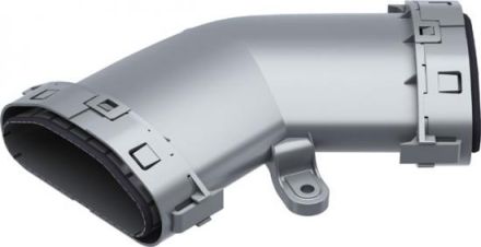 Stiebel Eltron 231121 LVE BF 45 air distribution system bend flat