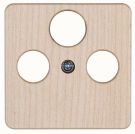 Kopp 357839184 MILANO TV/RF/SAT maple antenna cover