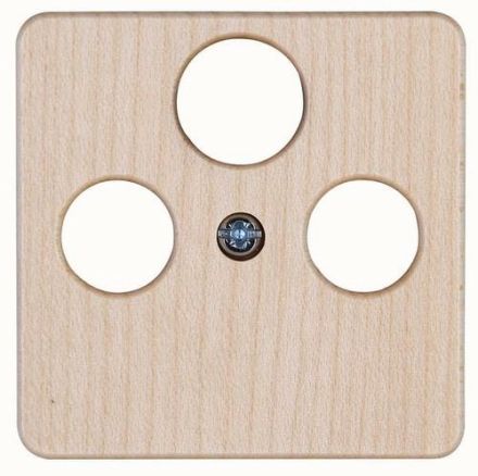 Kopp 357839184 MILANO TV/RF/SAT maple antenna cover