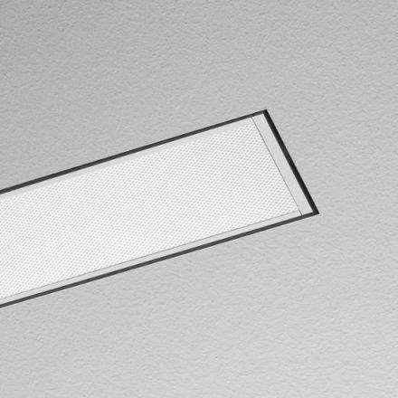 LTS LK-P 045.003 APB/... silver anodized. Surface-mounted housing Lichtkanal70 si Alu ( 652558 )
