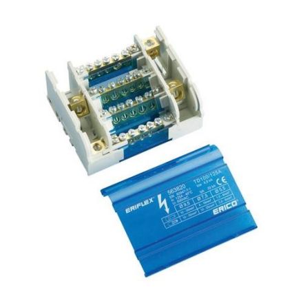 Erico Caddy 563830 TD-100-125AL 4-pole 100/125AL small distribution board