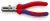 Knipex 11 02 160 pol. insulated 160mm stripping pliers
