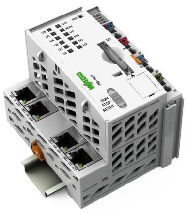 Wago 750-8210/025-000 PLC control compact 24VDC