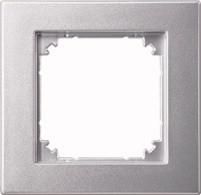 MERTEN 486160 frame 1-way aluminum M-PLAN