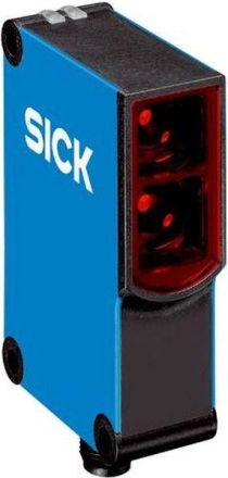 Sick 1027750 WTB27-3R2641 rectangular connector 6-pin diffuse reflection sensor