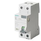 Siemens 5SV3316-6KK12 residual current circuit breaker 63/0.03A 1-pole+N 230V 2TE SIGRES