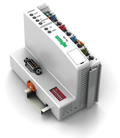 Wago 750-838 PLC control modular series 750 24VDC