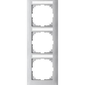 MERTEN MEG4032-3660 Frame 3-way M-Pure aluminium