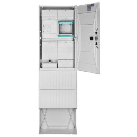 GSAB 22.00.1P21ez 2 meters BKE-I 2x reserve space BKE-I meter connection column