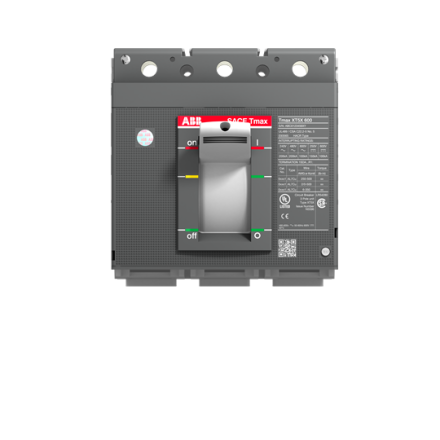 ABB Stotz-Kontakt 1SDA102684R0001 XT5H 600 3p FF UL-CSA XT5H circuit breaker