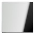 JUNG GCR101 KNX rocker switch F10 LS series | 1-way | glossy chrome