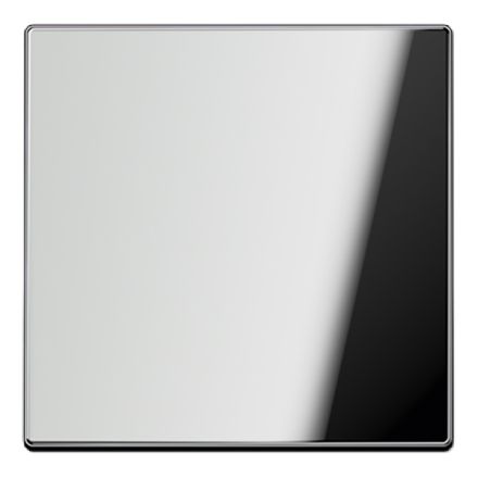 JUNG GCR101 KNX rocker switch F10 LS series | 1-way | glossy chrome