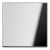 JUNG GCR101 KNX rocker switch F10 LS series | 1-way | glossy chrome