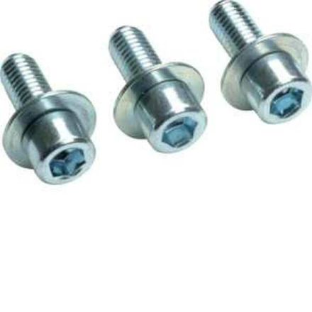 Hager LVZAD connection compartment cover double switch.
