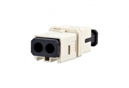 METZ CONNECT OpDAT SC-RJ/SC-Duplex MM socket insert LWL IP 67 Industry, 1402100820MI