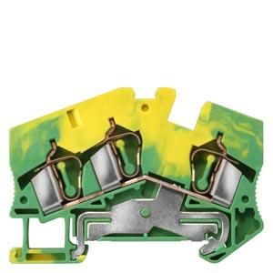 Siemens 8WH2503-0CH07 protective conductor terminal with tension spring connection