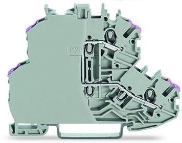 Wago 2002-2208/099-000 double-deck terminal