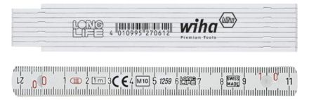 Wiha 27062 41010002 1m ruler,10 links,ws measuring tools