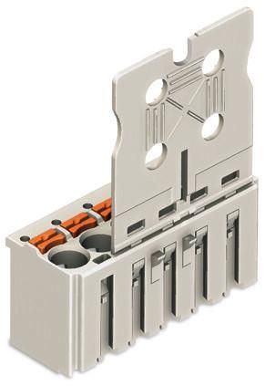 Wago 2092-1106/000-5000 R5mm, 6p, 0.2mm² terminal block