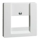 ELSO 266014 Central plate for TAE socket 3-way JOY pure white