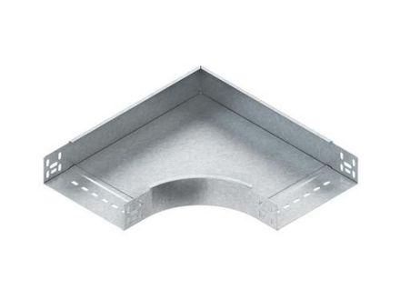 Niedax RES60.100E3 90° for KR 60x102mm stainless steel bend