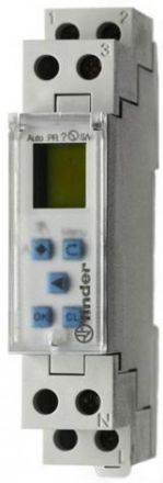 Finder 12.71.8.230.0000 timer 1 changeover contact 16A 230V AC