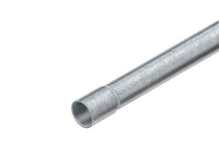 Fintech IEGR 50 F galvanized outside diameter: 50mm length: 3000mm threaded pipe