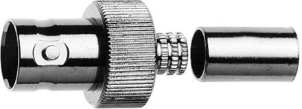 Telegärtner J01003A1369 75 Ohm RG-62 A/U, RG-71 B/U BNC cable panel mount socket