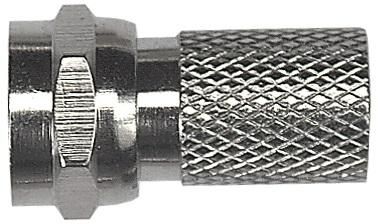 Axing CFS00000 F-connector with screw connection