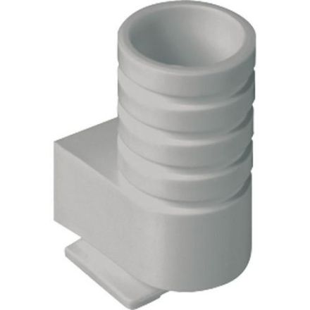 Jung 13GR inlet slide for pipe with outer diameter up to 16 mm, thermoplastic, grey