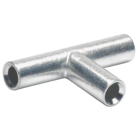 Klauke STV6 T-connector for solid conductor 6qmm VZ butt connector