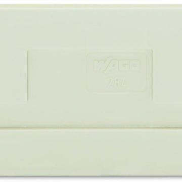 Wago 284-330 end and intermediate plate