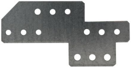 ABB Striebel & John ZW386 mounting traverse for MS..6 accessories CombiLine interior fitting system, 2CPX062749R9999