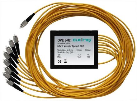 Axing OVE00802 Optical 8-way distributor