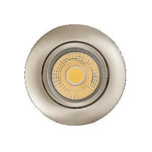 Nobile 1857080923 5068 AB ECO DOB nick-geb.8W 830 38° dim LED recessed ceiling spotlight