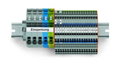 Wago 821-123 FI/LS TOBJOB S main distribution set