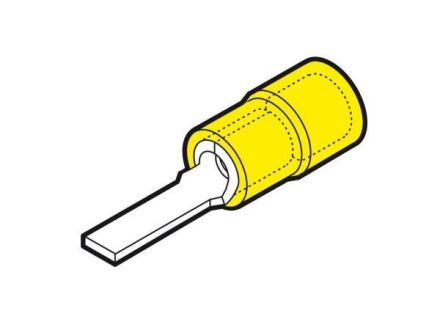 Cembre 2055430 GF-PP17 PVC insulated flat pin