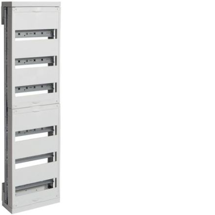 Hager ZAD616 ZAS retrofit panel 1V 6 rows 120x250x900
