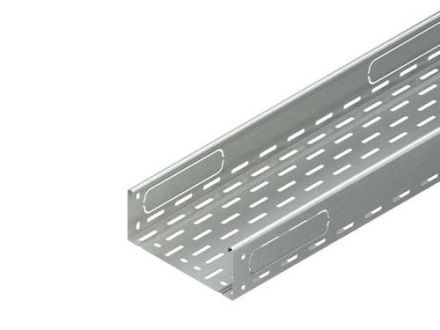 Niedax RLCPV85.300OV light 85x300x3000mm T: 1.0mm perforated cable tray