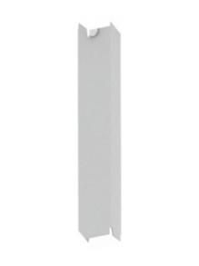 ABB Striebel & John ZX964 blanking panel for reserve positions NH strips 100mm, 50mm wide, 2CPX042238R9999
