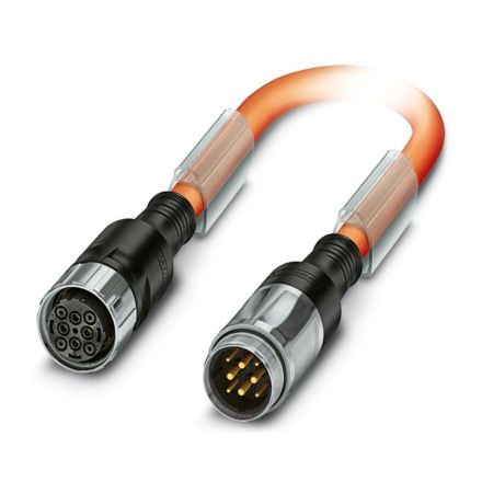 Phoenix Contact 1620395 K-7E-M40 M9/010-D06/M40 F8 connector