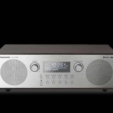 Panasonic RF-D100BTEGT brown FM/DAB+ radio, BT,