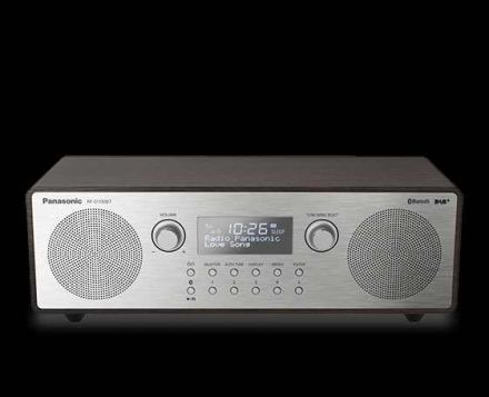 Panasonic RF-D100BTEGT brown FM/DAB+ radio, BT,