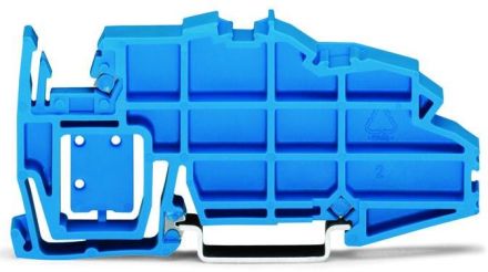 Wago 2009-305 for TS35 blue busbar carrier