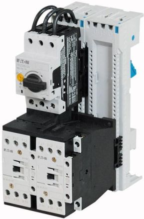 Eaton MSC-R-16-M17 reversing starter on busbar adapter, 102994