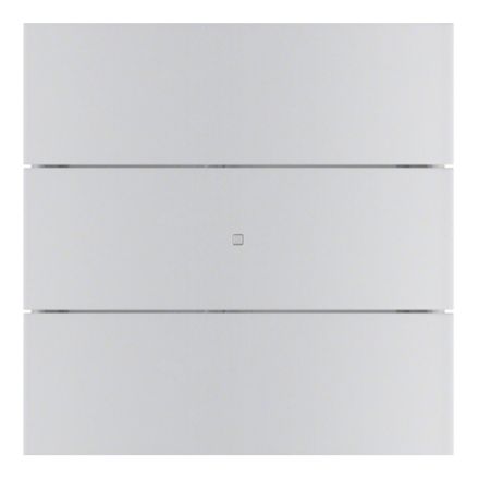 BERKER 75163094 KNX push button sensor B.IQ | 3-way, standard | aluminum anodized