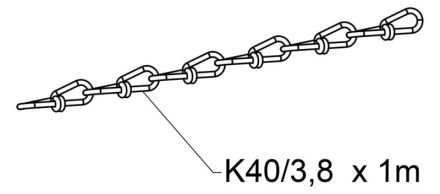 Schuch 900220001 Kp 40 chain pendulum